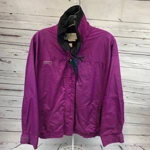 Vintage Purple Columbia Coat Size L